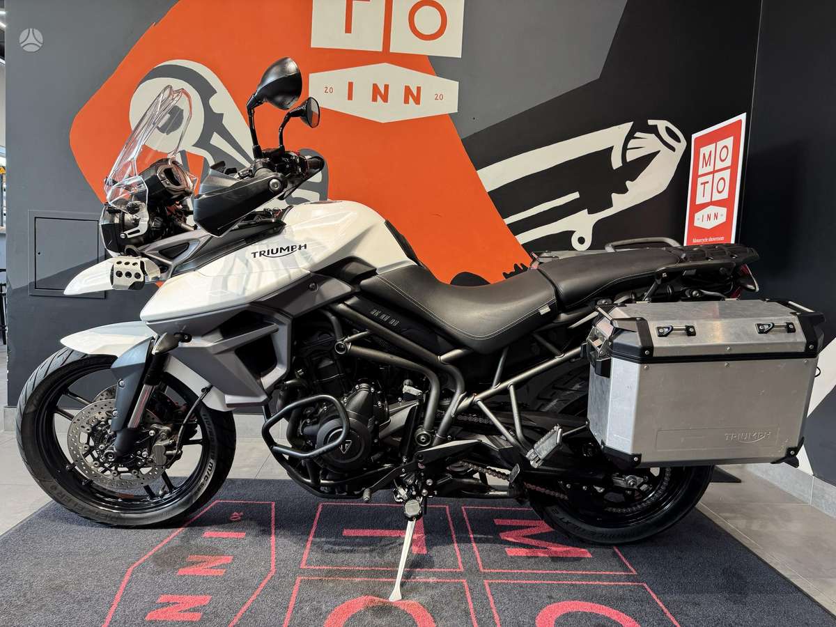 Triumph Tiger 800cc, эндуро / adventure