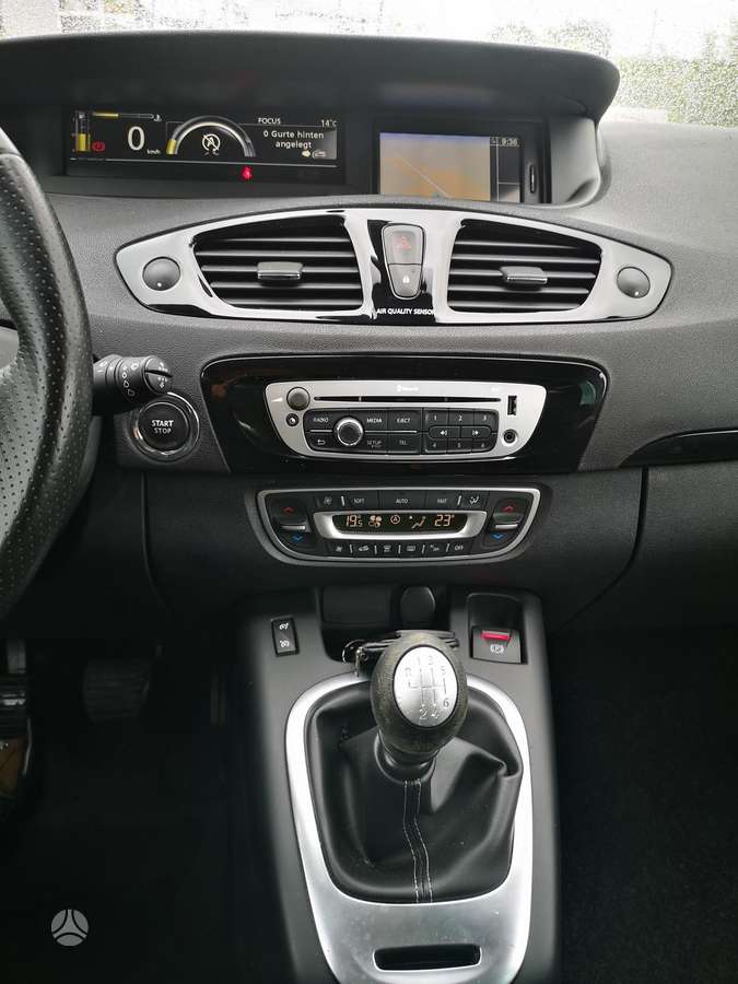 Renault Scenic, 1.6 l., Минивэн