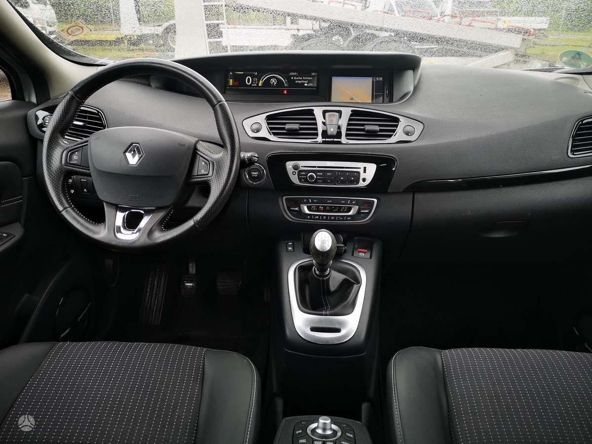 Renault Scenic, 1.6 l., Минивэн