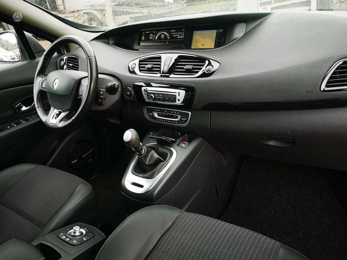 Renault Scenic, 1.6 l., Минивэн