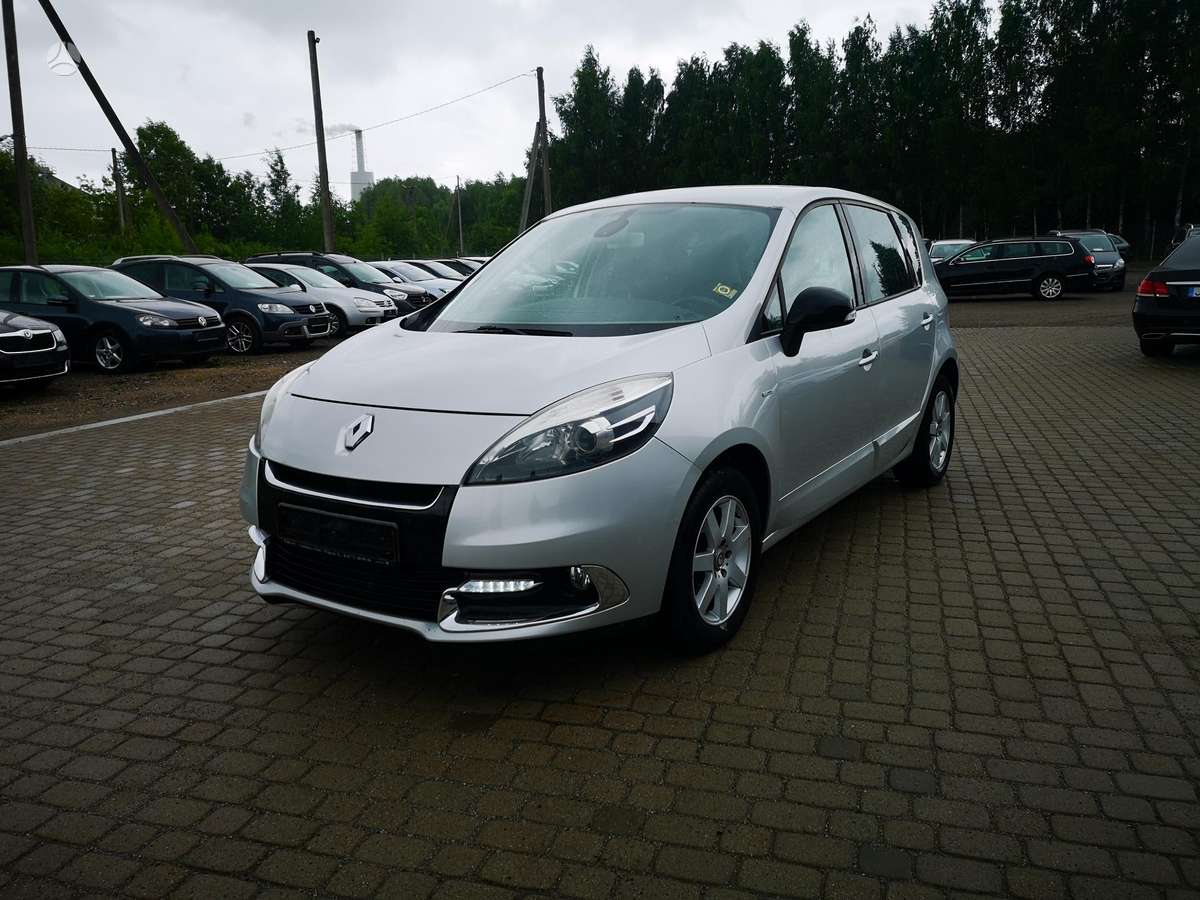 Renault Scenic, 1.6 l., Минивэн
