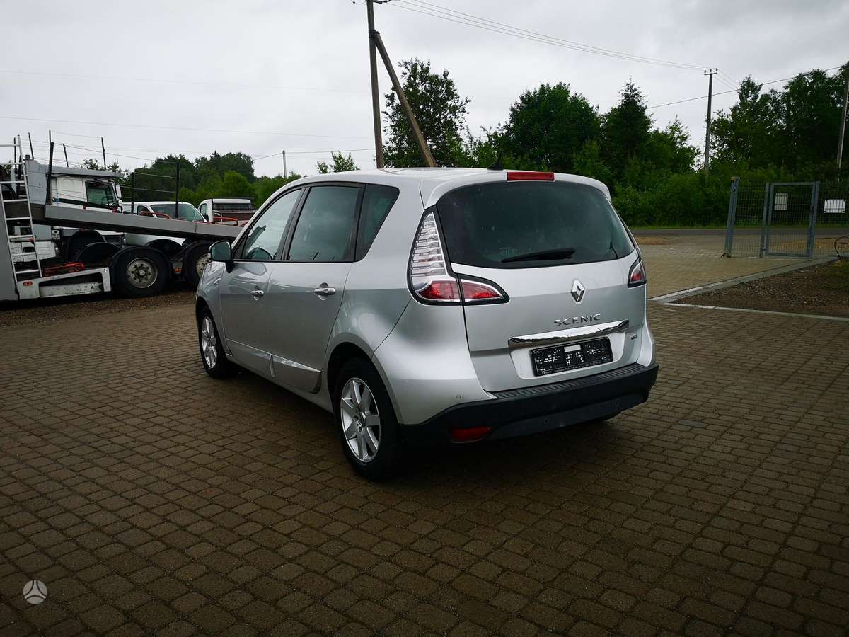 Renault Scenic, 1.6 l., Минивэн