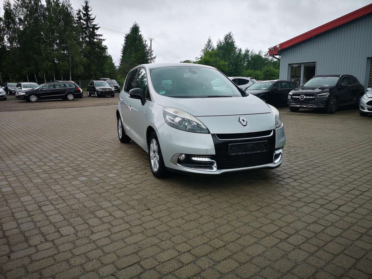 Renault Scenic, 1.6 l., Минивэн