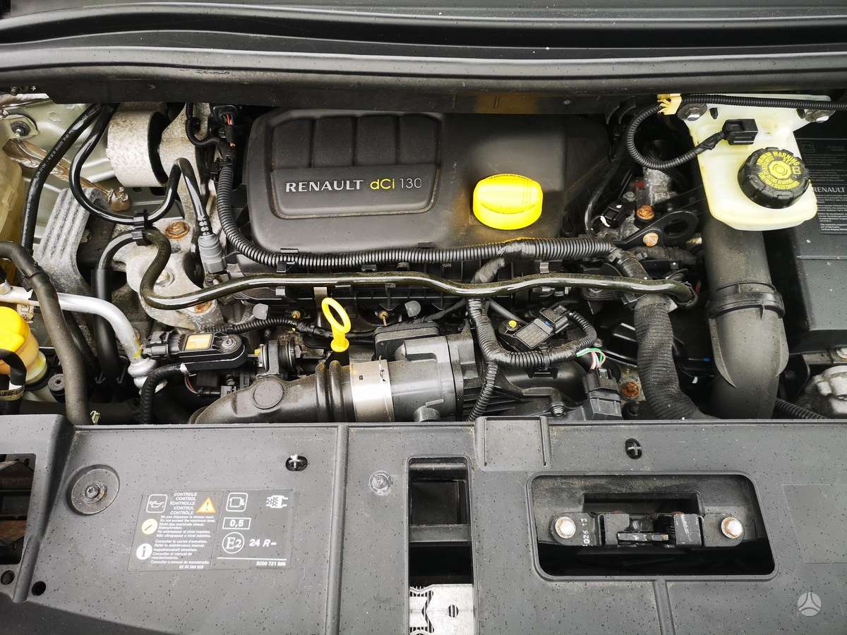 Renault Scenic, 1.6 l., Минивэн