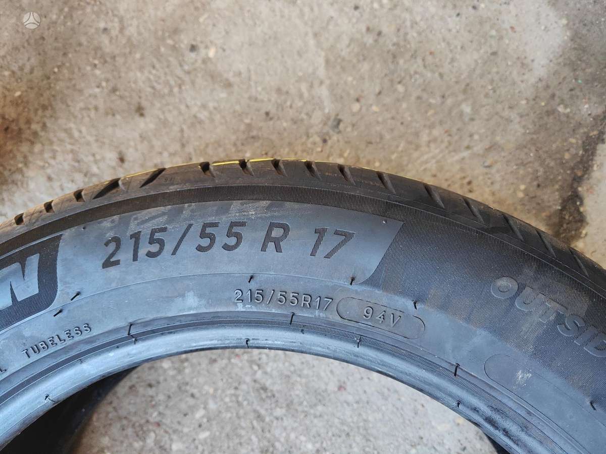 Michelin, summer 215/55 R17