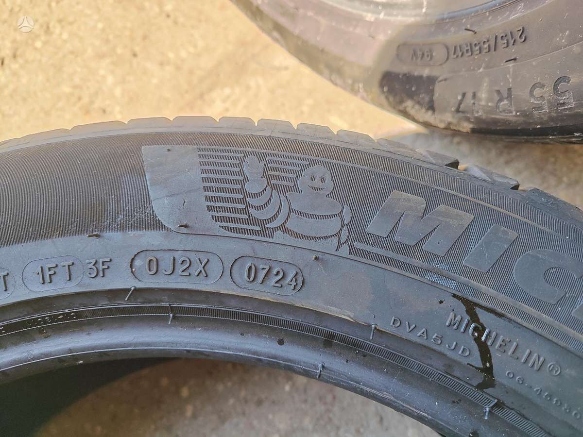 Michelin, summer 215/55 R17