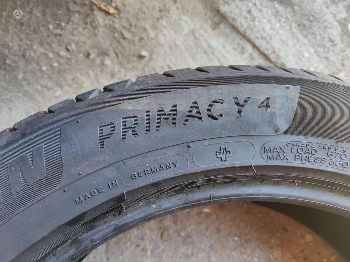 Michelin, summer 215/55 R17