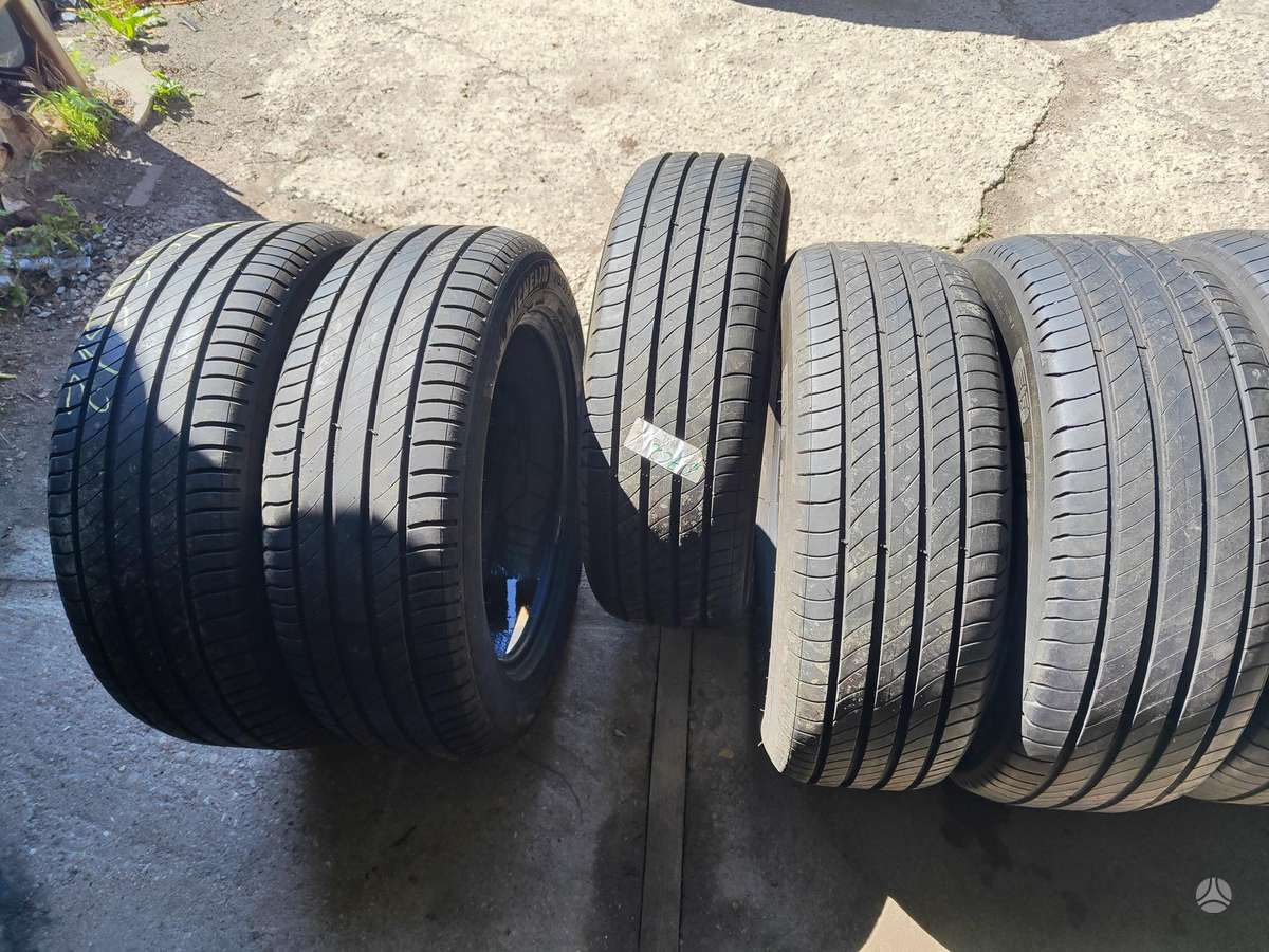 Michelin, vasarinės 215/55 R17