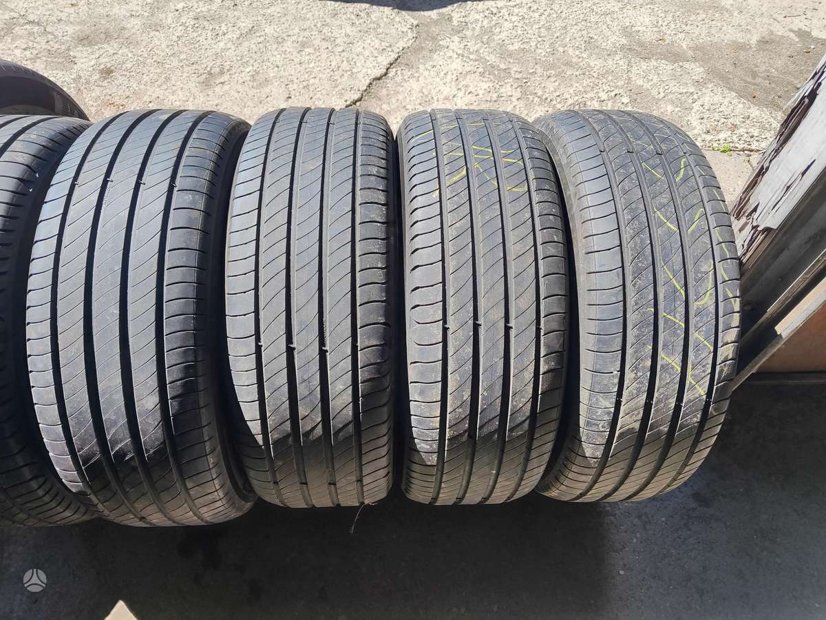 Michelin, summer 215/55 R17