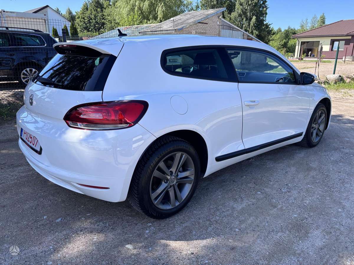 Volkswagen Scirocco, 1.4 l., hatchback