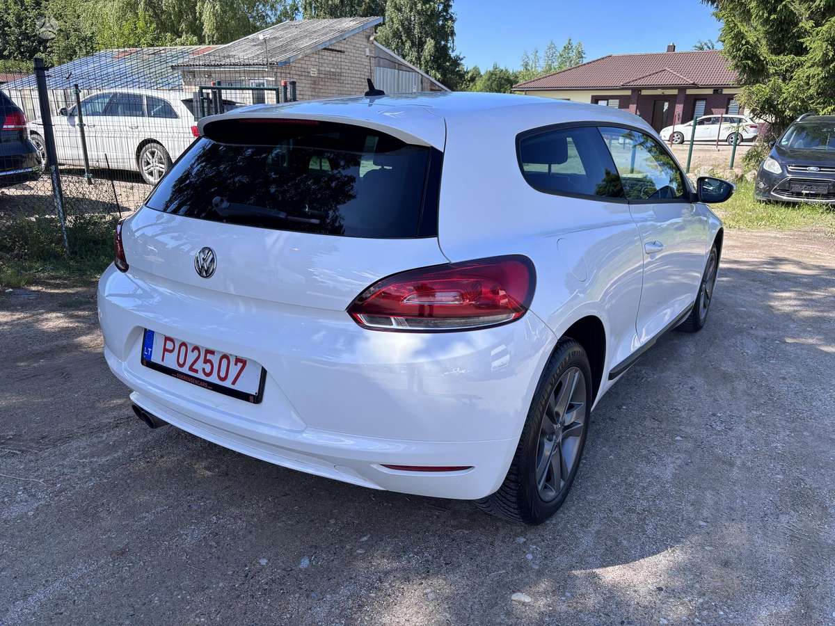 Volkswagen Scirocco, 1.4 l., hatchback