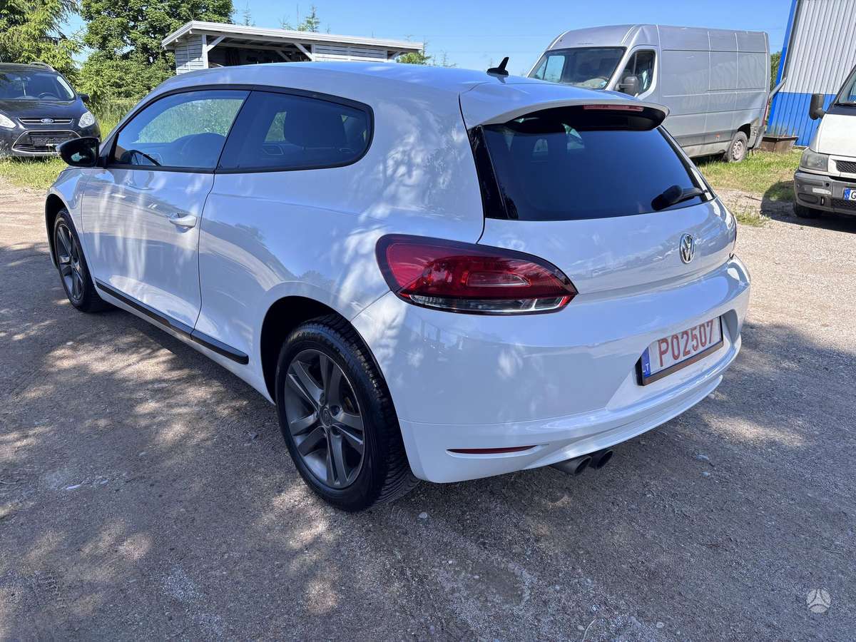 Volkswagen Scirocco, 1.4 l., Хэтчбек