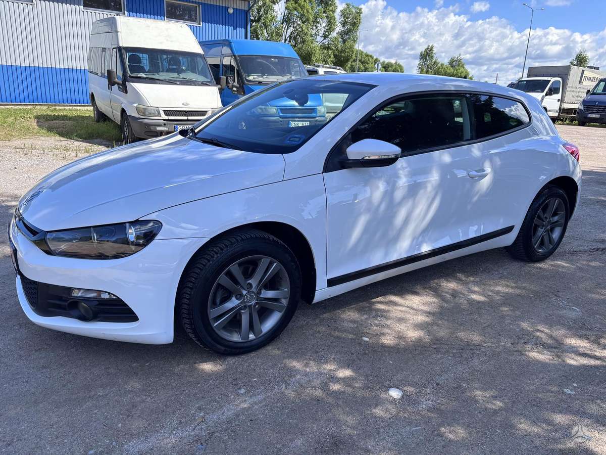 Volkswagen Scirocco, 1.4 l., Хэтчбек