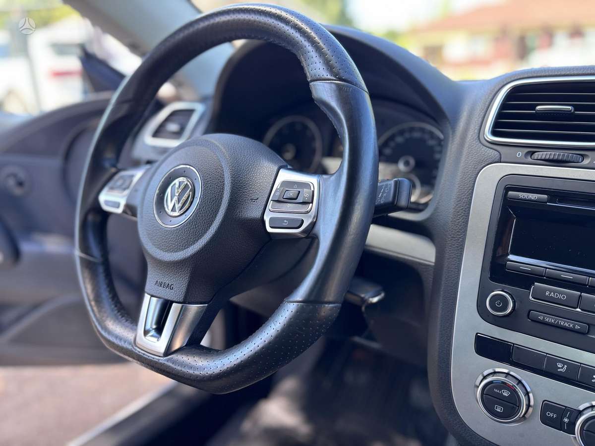 Volkswagen Scirocco, 1.4 l., Хэтчбек