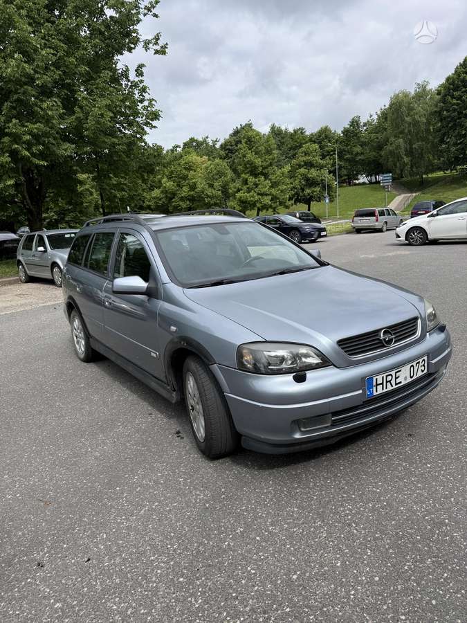 Opel Astra, 2.0 l., wagon