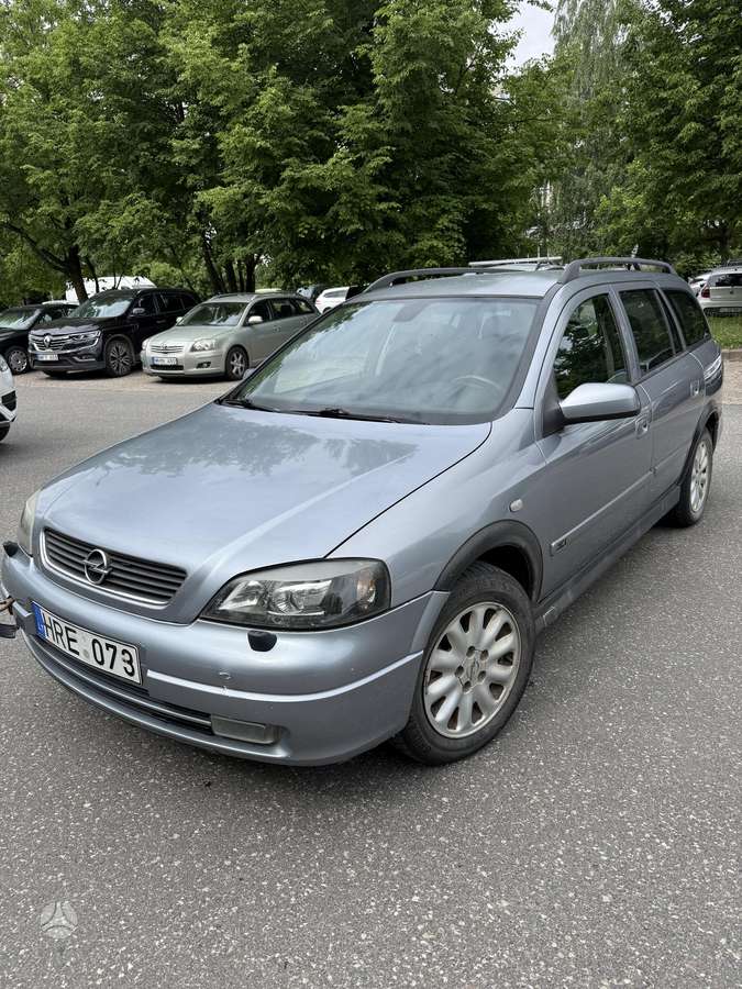 Opel Astra, 2.0 l., Универсал