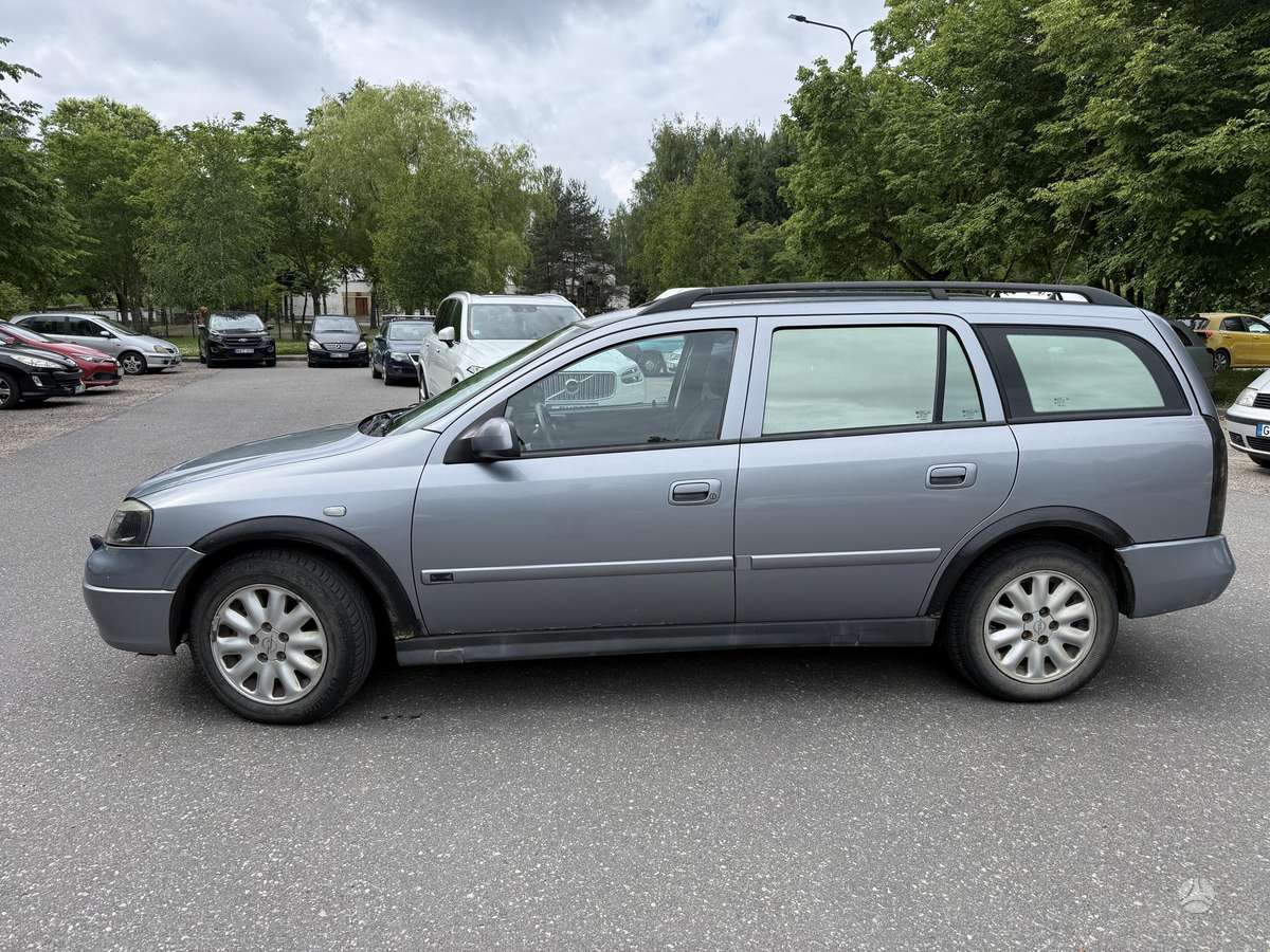 Opel Astra, 2.0 l., Универсал