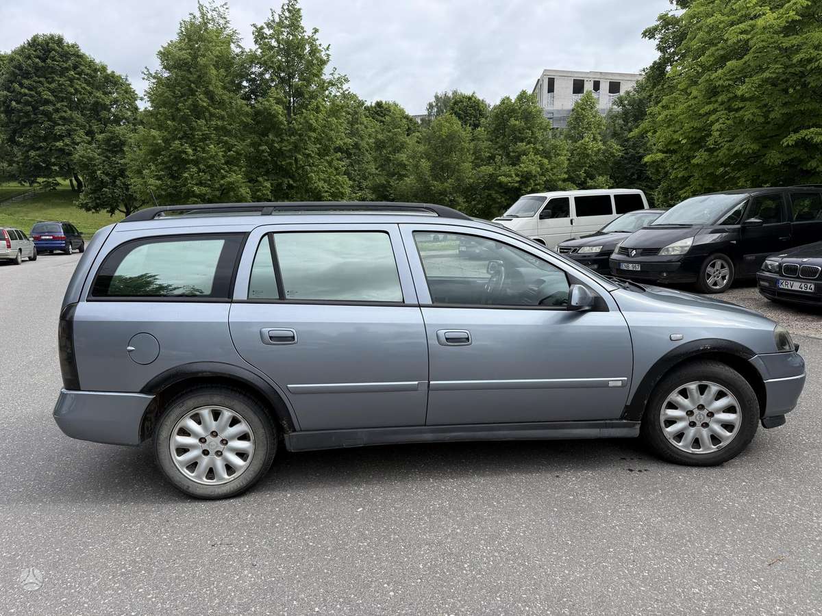 Opel Astra, 2.0 l., Универсал