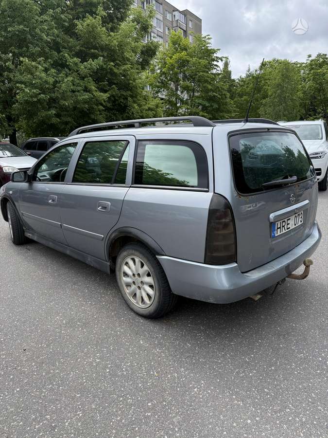 Opel Astra, 2.0 l., universalas