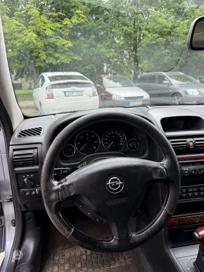 Opel Astra, 2.0 l., Универсал