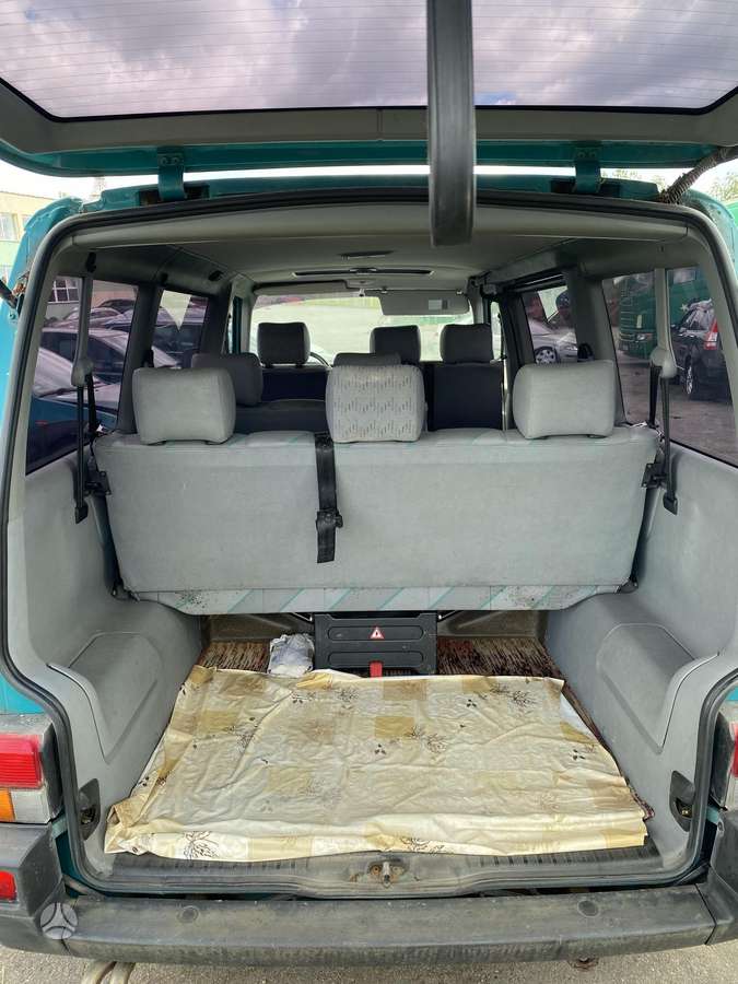 Volkswagen Transporter по частям