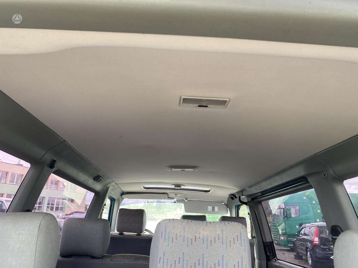 Volkswagen Transporter по частям