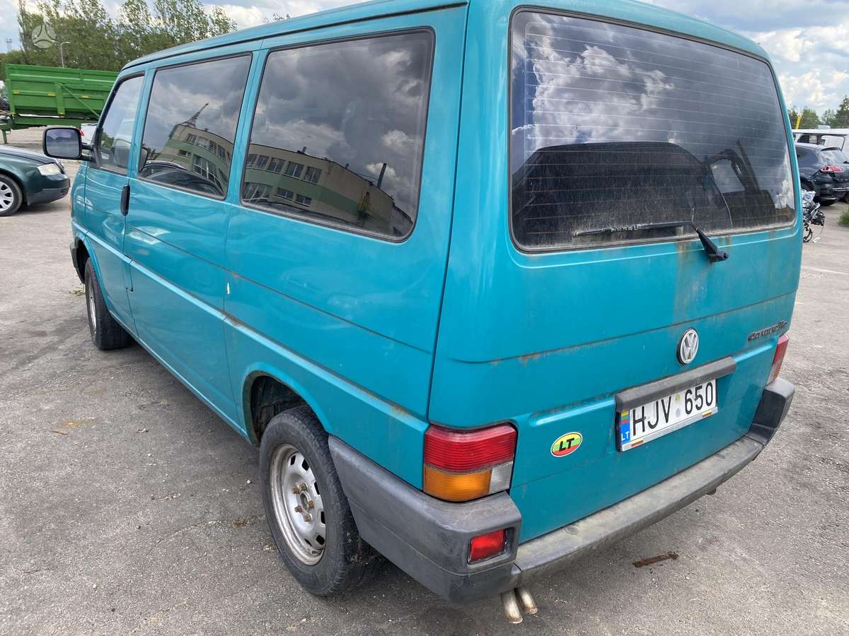 Volkswagen Transporter по частям
