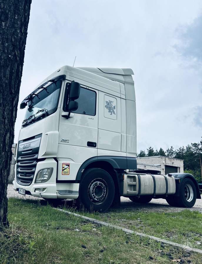 DAF 106, 2 guļamvietas