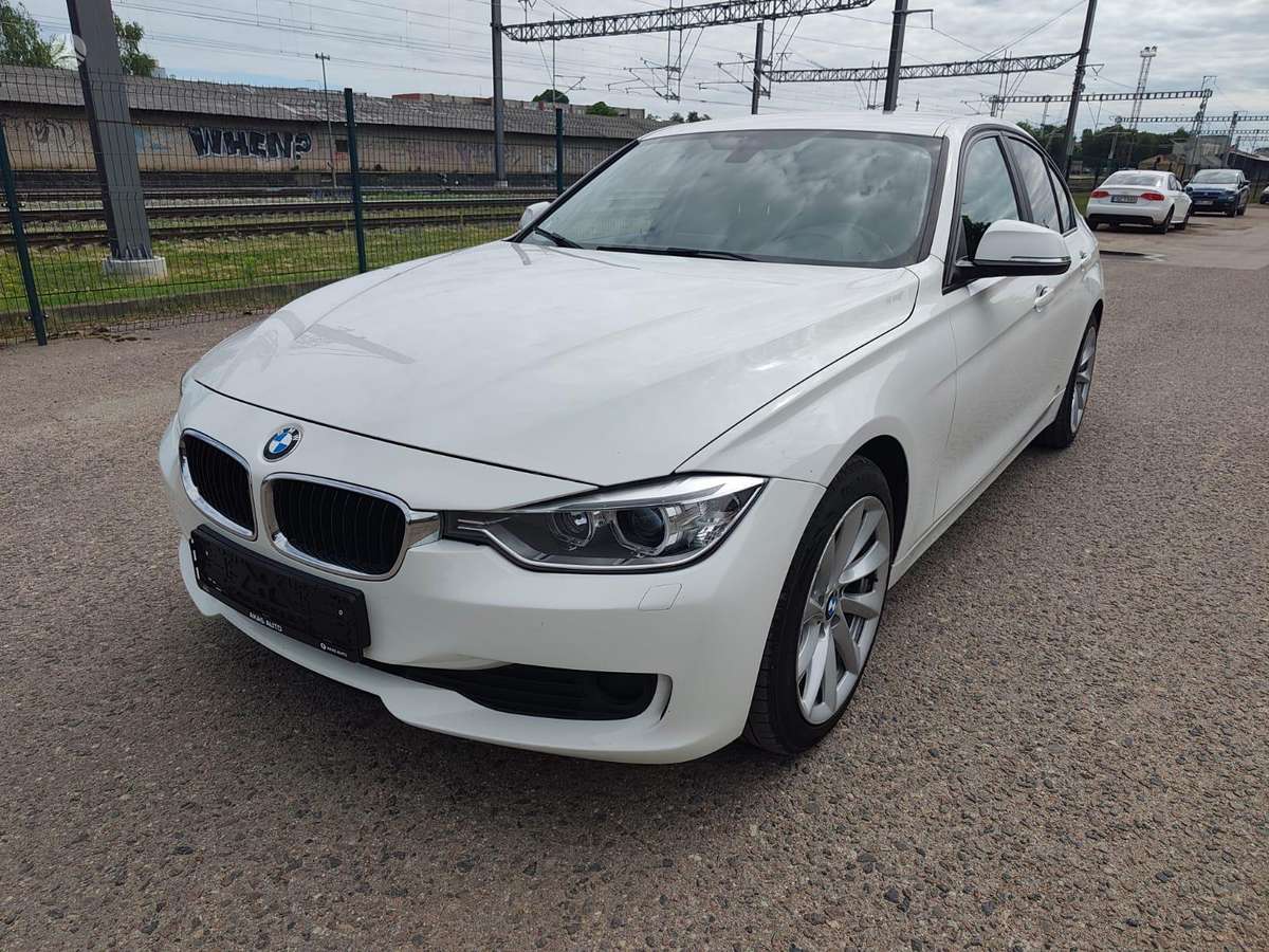 BMW 320, 2.0 l., Седан