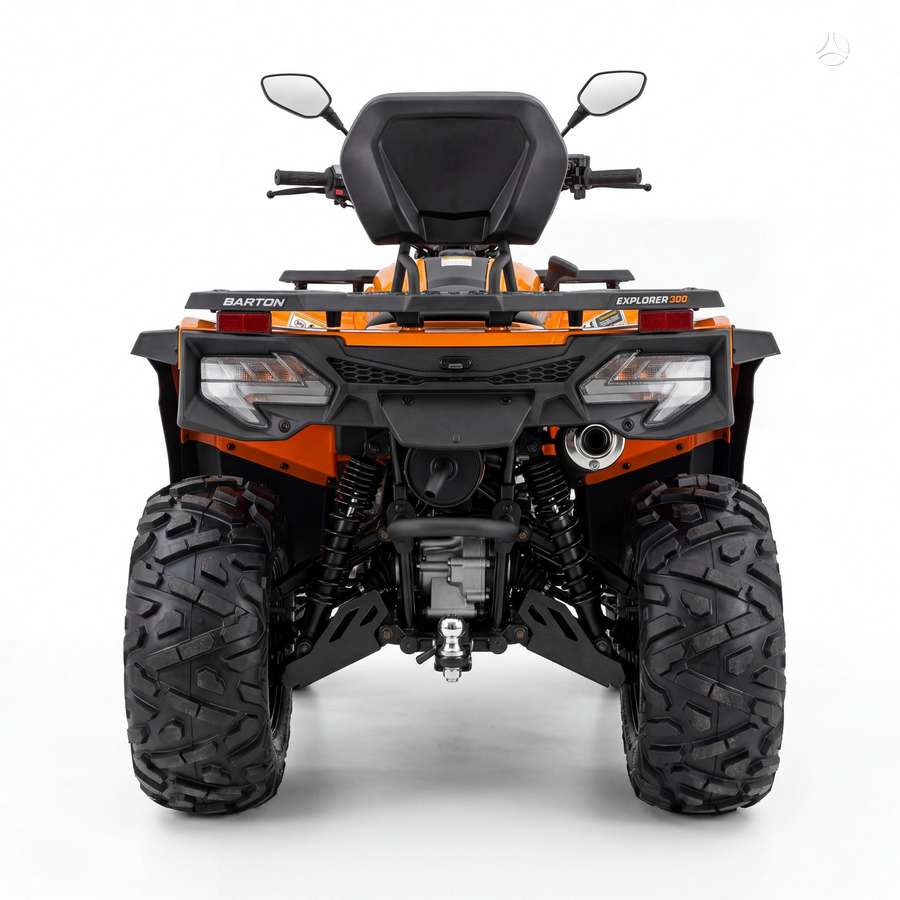 Barton Explorer 300cc, keturračiai