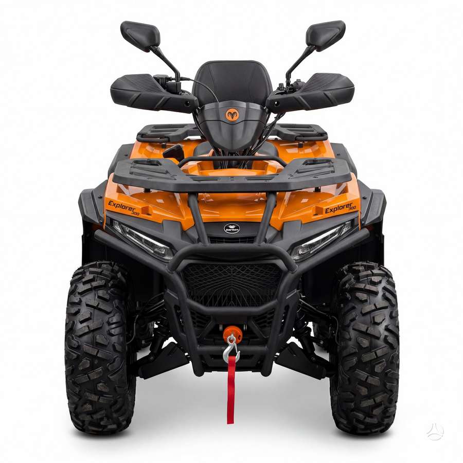 Barton Explorer 300cc, keturračiai