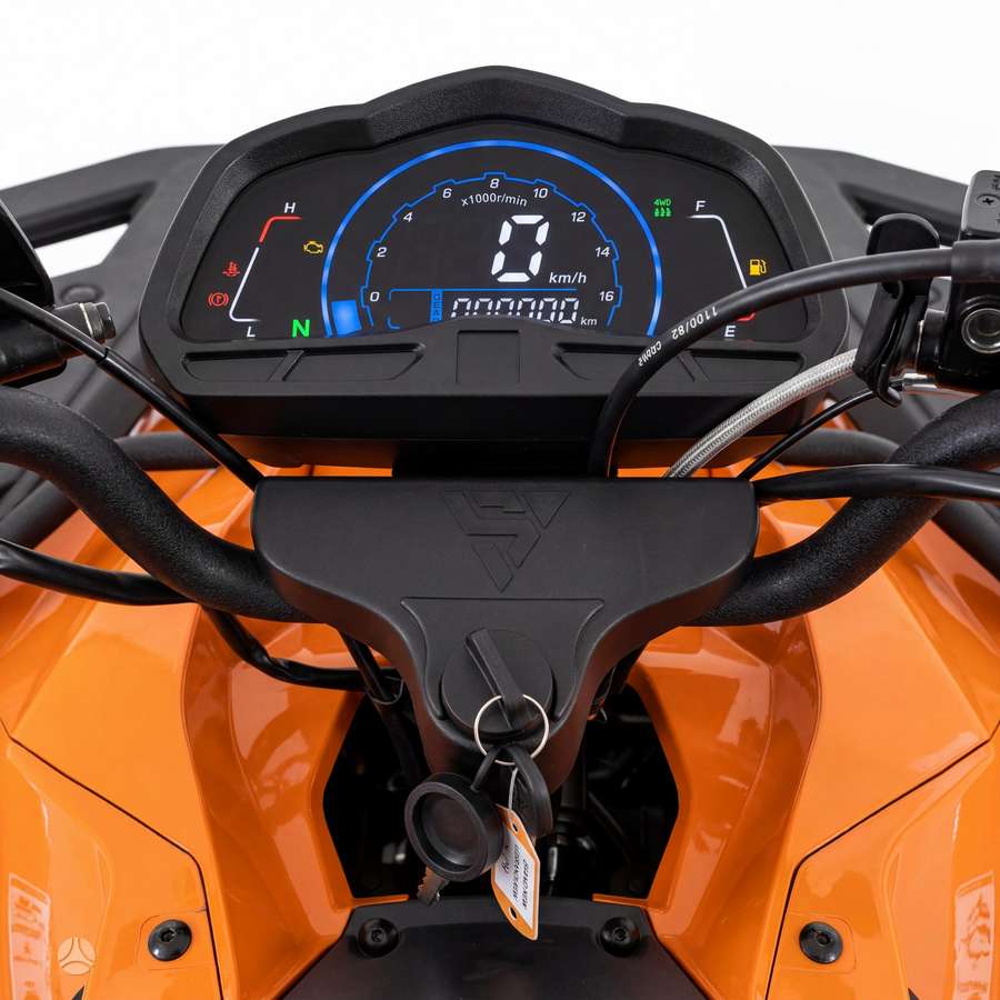 Barton Explorer 300cc, keturračiai