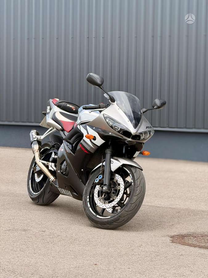 Yamaha R6, superbikes