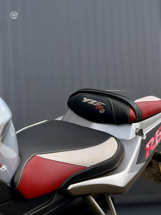 Yamaha R6, superbikes