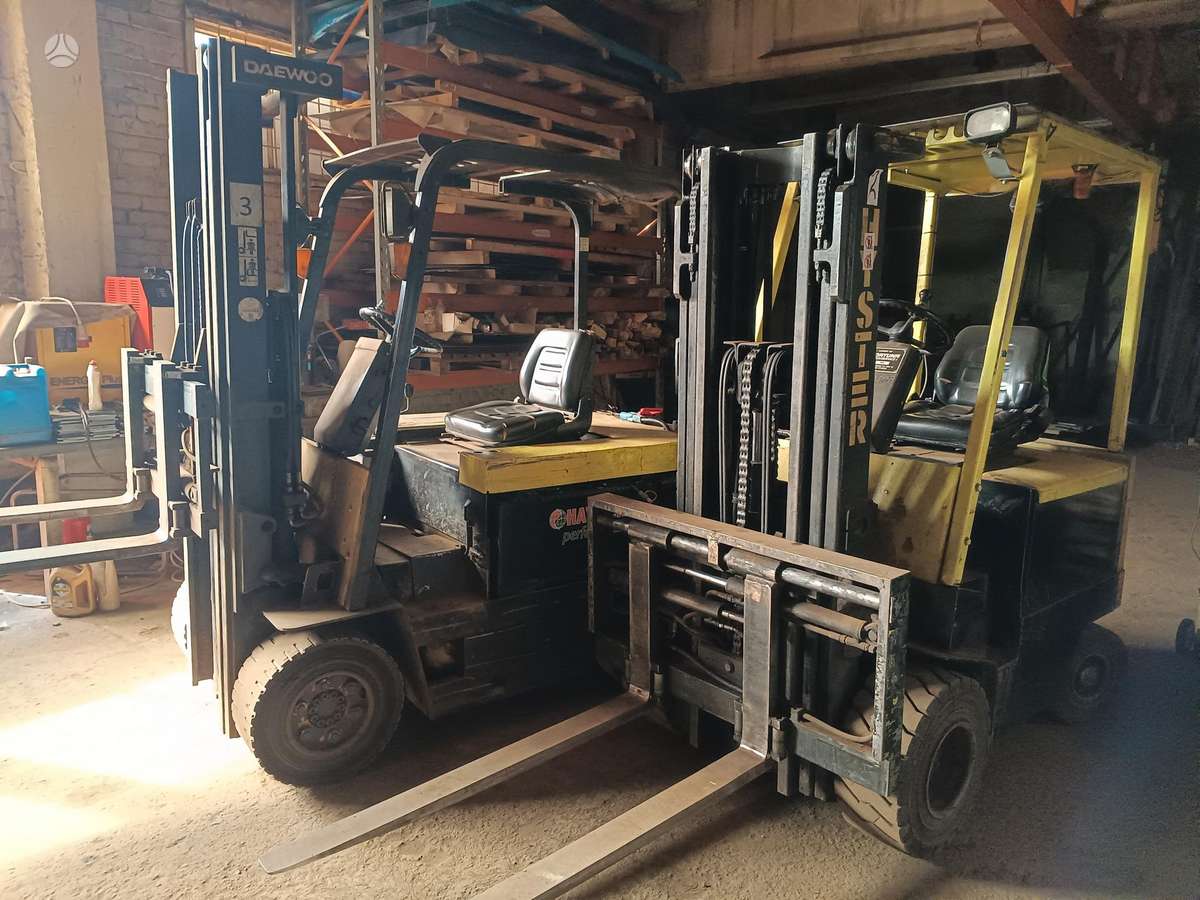 Hyster J250XL, forklifts