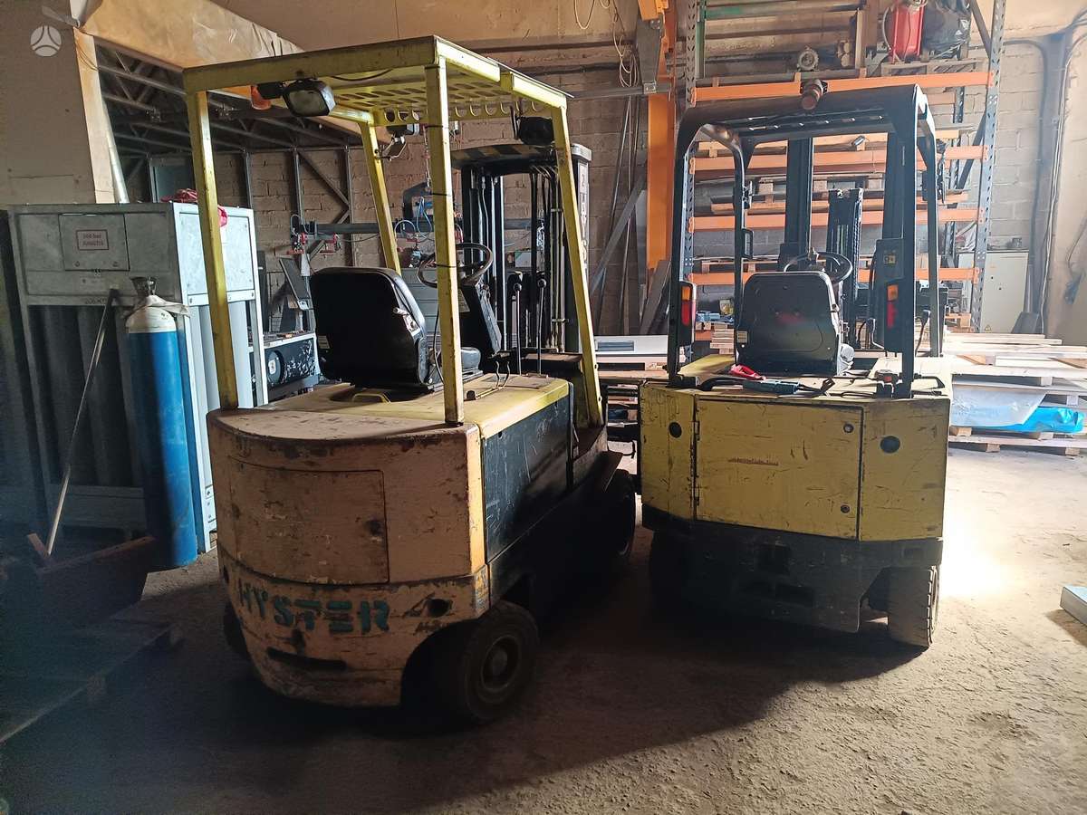 Hyster J250XL, forklifts