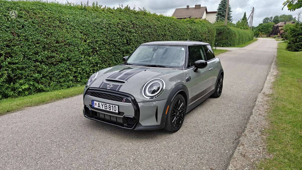 Mini Cooper S, 2.0 l., coupe