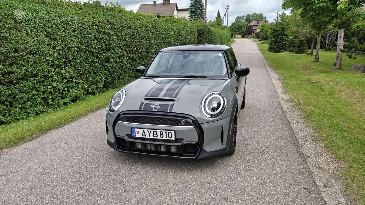 Mini Cooper S, 2.0 l., coupe