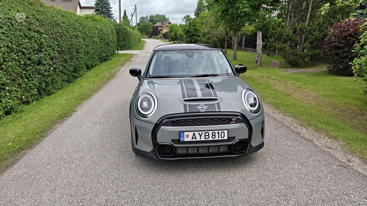 Mini Cooper S, 2.0 l., coupe