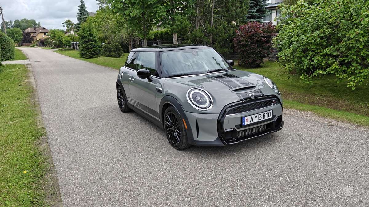 Mini Cooper S, 2.0 l., Купе (coupe)