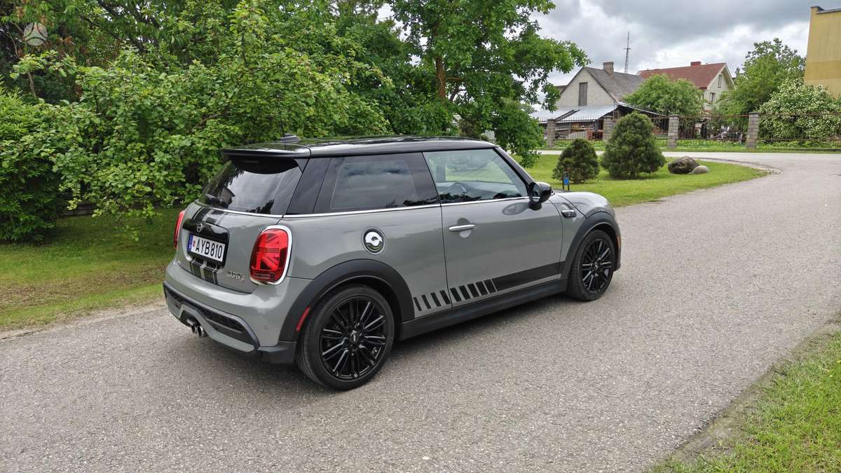 Mini Cooper S, 2.0 l., Купе (coupe)