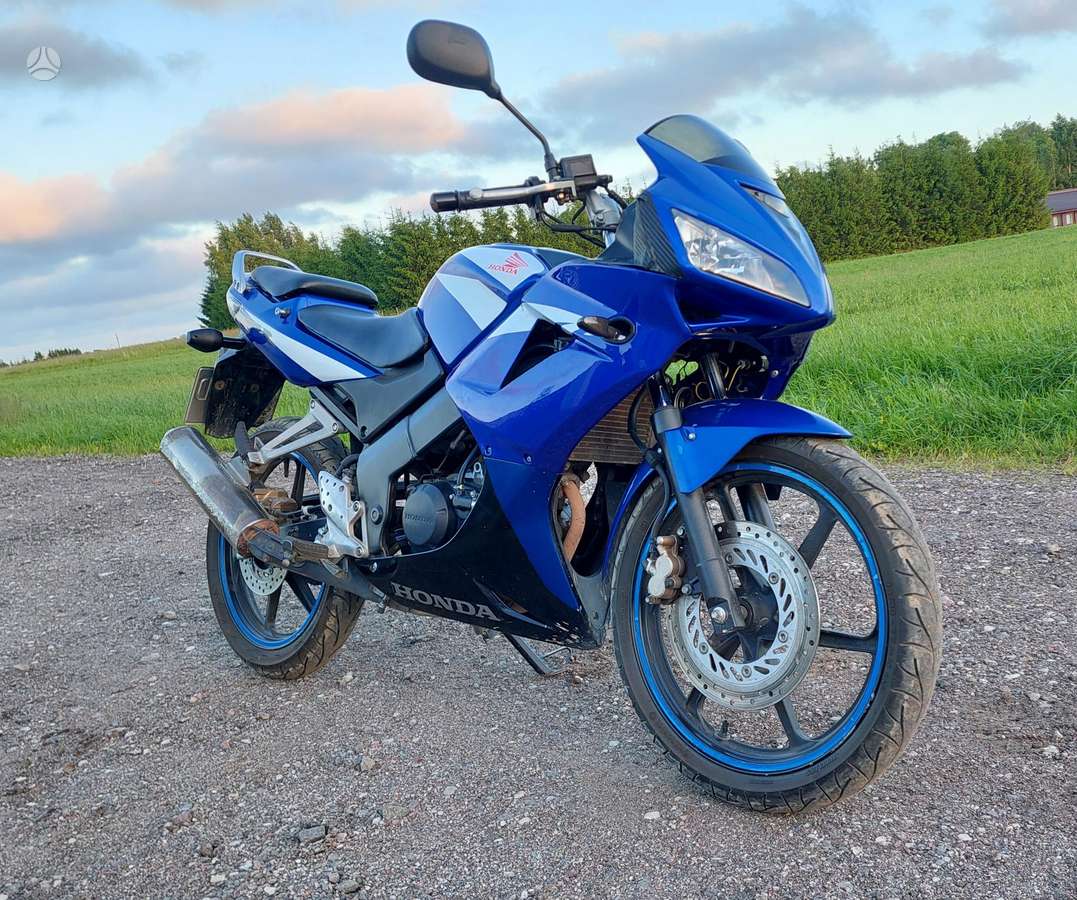 Honda CBR 125cc, спортбайки / superbikes