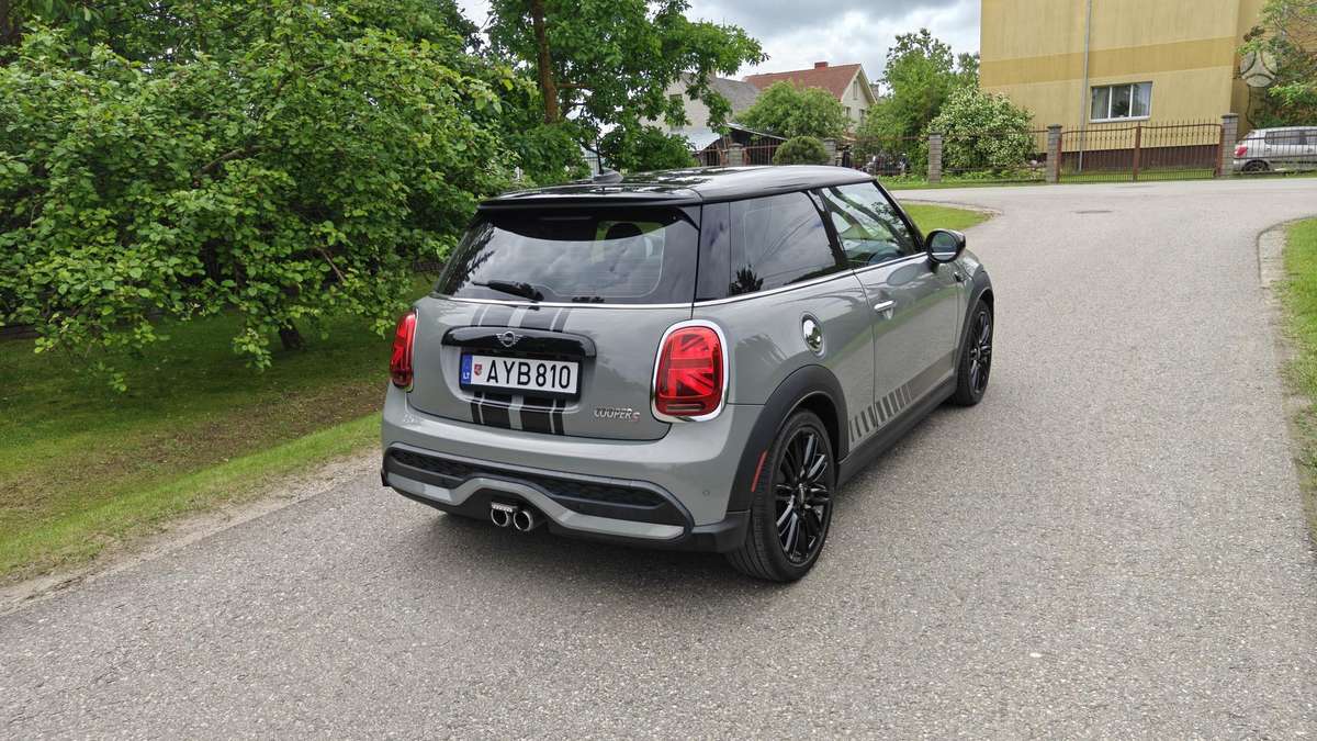Mini Cooper S, 2.0 l., Купе (coupe)