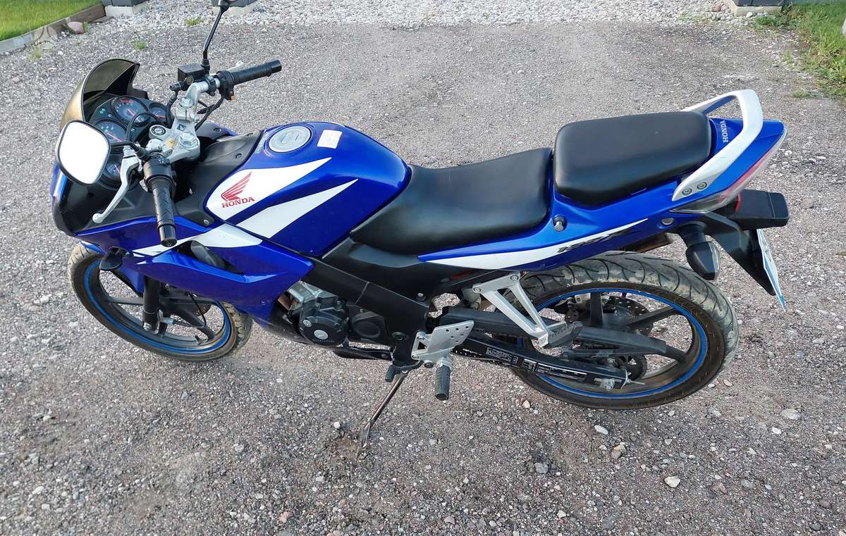 Honda CBR 125cc, superbikes