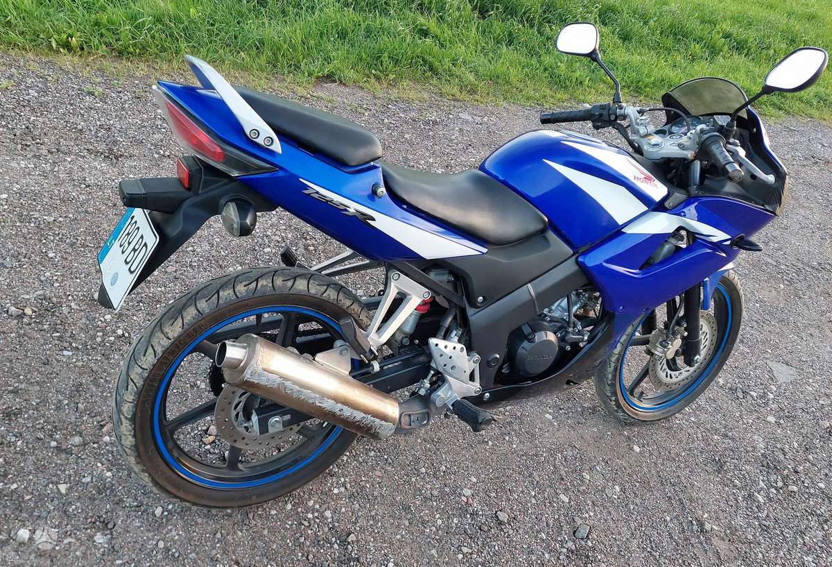 Honda CBR 125cc, superbikes