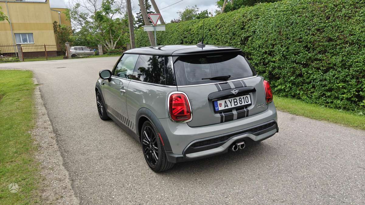 Mini Cooper S, 2.0 l., coupe
