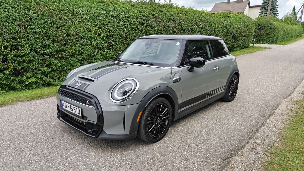 Mini Cooper S, 2.0 l., coupe