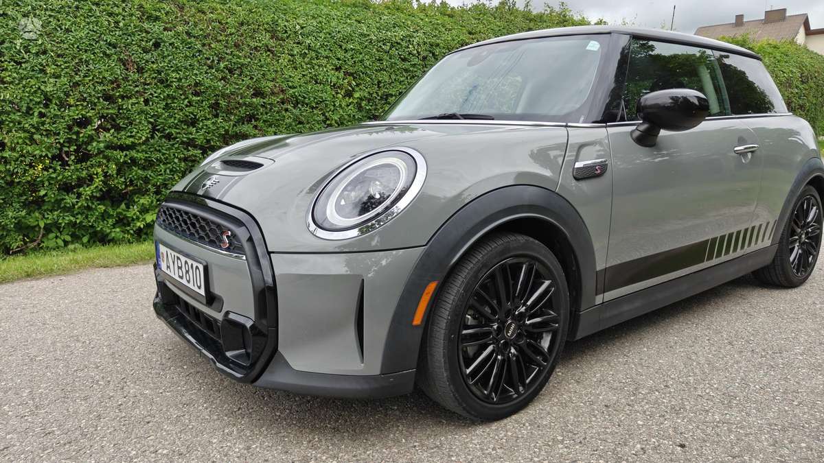 Mini Cooper S, 2.0 l., Купе (coupe)