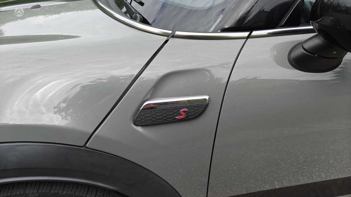 Mini Cooper S, 2.0 l., Купе (coupe)