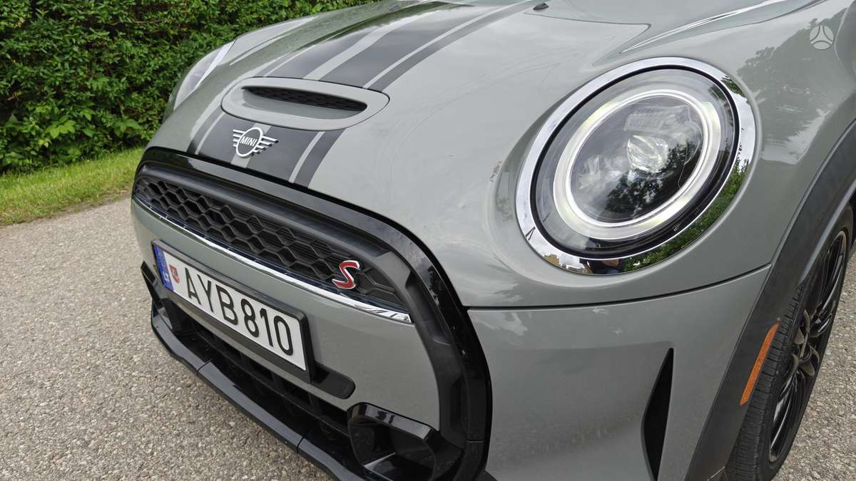 Mini Cooper S, 2.0 l., coupe